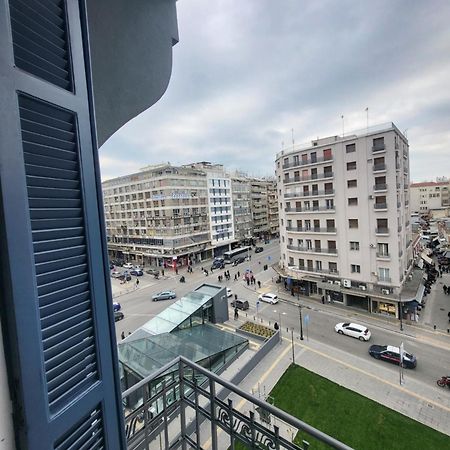 # Alegra Apartment , 10Mtrs From Venizelou Metro Station Soluň Exteriér fotografie