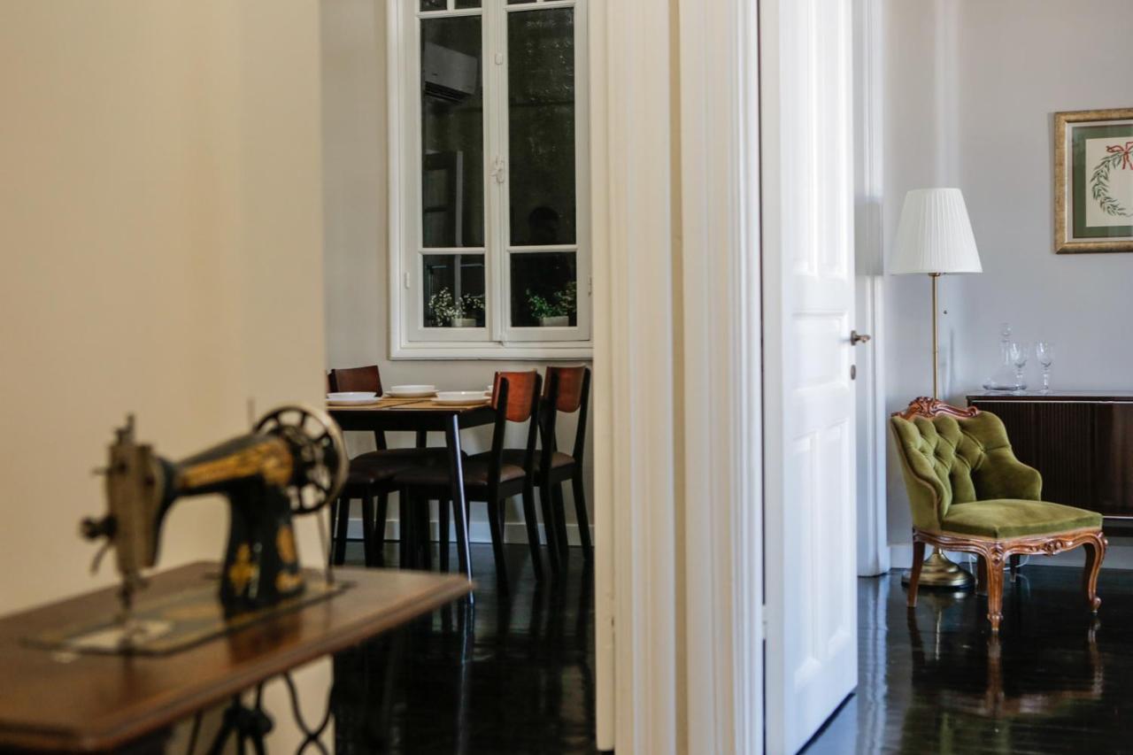 # Alegra Apartment , 10Mtrs From Venizelou Metro Station Soluň Exteriér fotografie