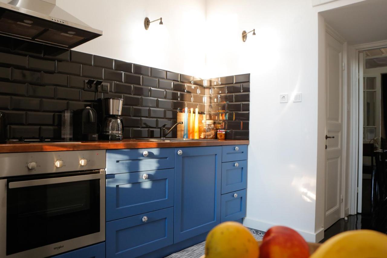 # Alegra Apartment , 10Mtrs From Venizelou Metro Station Soluň Exteriér fotografie