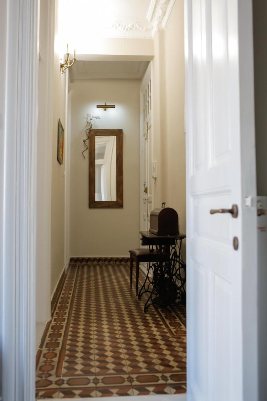 # Alegra Apartment , 10Mtrs From Venizelou Metro Station Soluň Exteriér fotografie